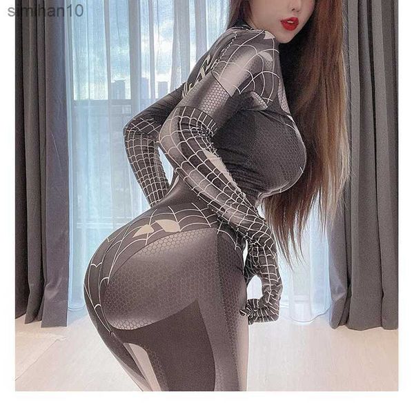 set lingerie cosplay spider bodysuit uniform temptation suit zipper open crotch passion woman jumpsuit teddies l230518, Red;black
set lingerie cosplay spider bodysuit uniform temptation suit zipper open crotch passion woman jumpsuit teddies l230518, Red;black