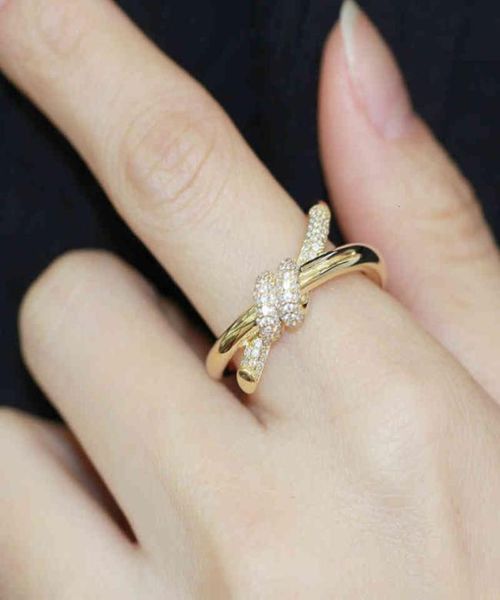 niche simple ins style goldplated knot with diamond opening adjustable ring fashion for women2140216, Silver
niche simple ins style goldplated knot with diamond opening adjustable ring fashion for women2140216, Silver