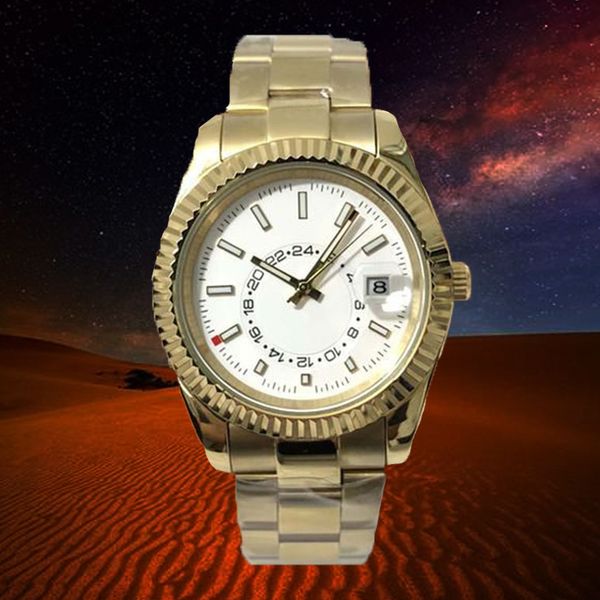 famous brand watches retro stainless steel bracelet watches watchs luxury mens full mechanical watch automatic 904 stainless steel waterproo, Slivery;brown
famous brand watches retro stainless steel bracelet watches watchs luxury mens full mechanical watch automatic 904 stainless steel waterproo, Slivery;brown