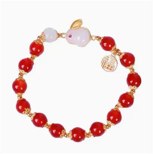 women's jade rabbit bracelet, crafted with fashionable design, is the perfect gift for mothers and girlfriends, Golden;silver
women's jade rabbit bracelet, crafted with fashionable design, is the perfect gift for mothers and girlfriends, Golden;silver