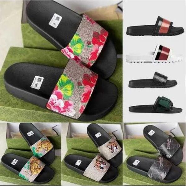 eur35-46 fashion designer rubber slide sandal floral brocade men slipper gear bottoms flip flops women striped beach causal slipper, Black
eur35-46 fashion designer rubber slide sandal floral brocade men slipper gear bottoms flip flops women striped beach causal slipper, Black