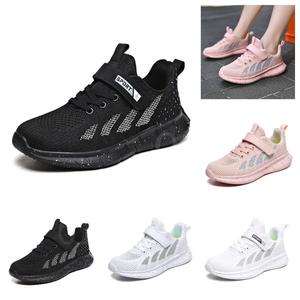 2023 children's running shoes boys girls flying weave mesh breathable small white shoes anti slip pink kids casual sports sneakers outd, Black
2023 children's running shoes boys girls flying weave mesh breathable small white shoes anti slip pink kids casual sports sneakers outd, Black