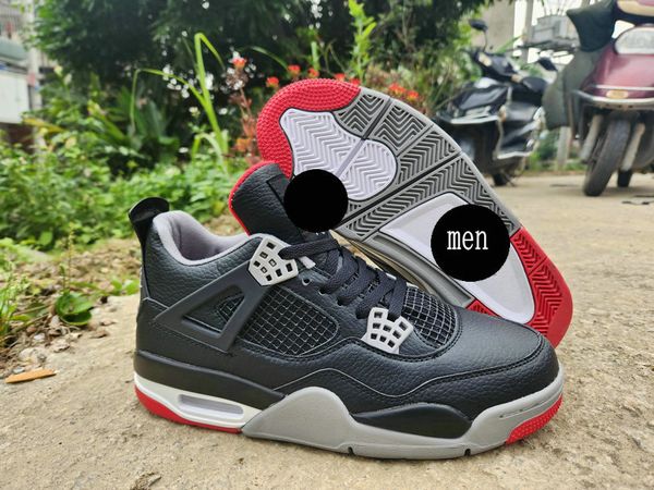 retro sports shoes 2023 new 4s bred men/women/kids basketball shoes iv 4 black red leather youth gs big boy basketball sneakers
retro sports shoes 2023 new 4s bred men/women/kids basketball shoes iv 4 black red leather youth gs big boy basketball sneakers