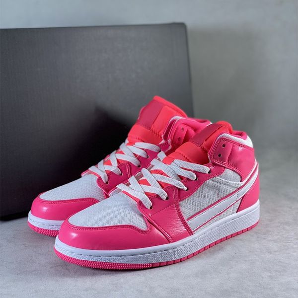 jumpman 1 mid gs hyper pink women's basketball shoes sneakers grade school trainers
jumpman 1 mid gs hyper pink women's basketball shoes sneakers grade school trainers