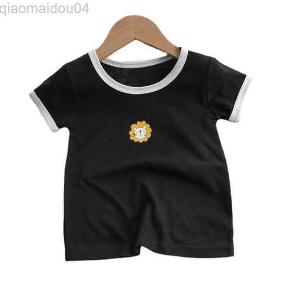 t-shirts unini-yun modern design 2021 summer kid clothes cotton short sleeve baby boys t shirt 3m-6y children tees clothing aa230518, Blue
t-shirts unini-yun modern design 2021 summer kid clothes cotton short sleeve baby boys t shirt 3m-6y children tees clothing aa230518, Blue