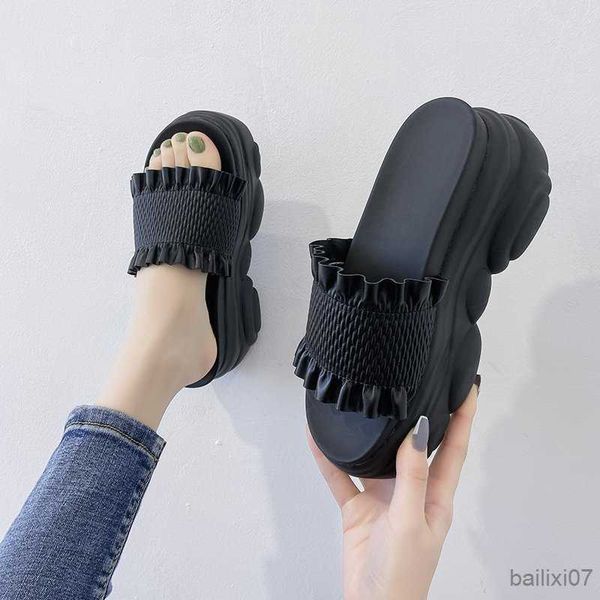 slippers shoes low slippers casual on slipers women slides platform luxury soft summer leisure fashion heels cozy, Black
slippers shoes low slippers casual on slipers women slides platform luxury soft summer leisure fashion heels cozy, Black