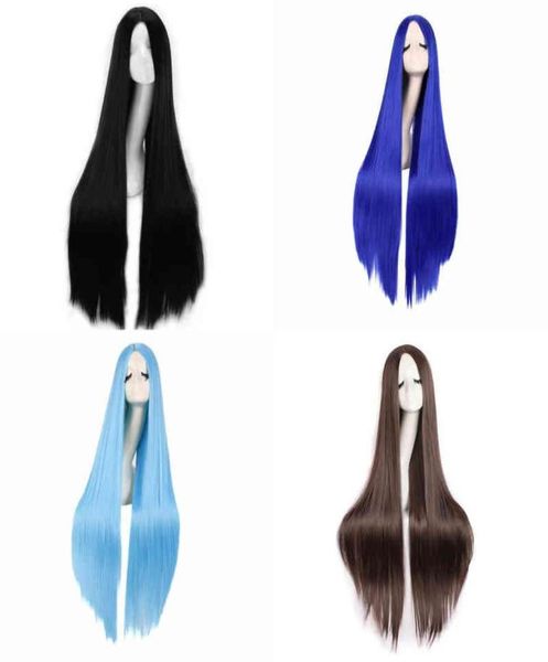 hair similler 100cm black synthetic cosplay for women halloween party middle parting 2203019566376, Black;brown
hair similler 100cm black synthetic cosplay for women halloween party middle parting 2203019566376, Black;brown