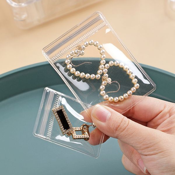jewelry stand 10pcs storage bag box antioxidation transparent organizer for earring necklace bracelet ring holder ziplock 230517, Black
jewelry stand 10pcs storage bag box antioxidation transparent organizer for earring necklace bracelet ring holder ziplock 230517, Black