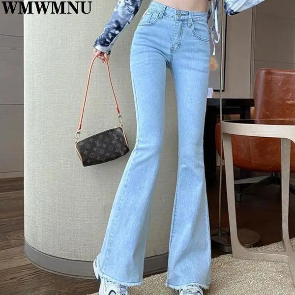 jeans oversized 5xl women high waist skinny flare jeans korean fashion vintage denim pants spring casual vaqueros streetwer trousers, Blue
jeans oversized 5xl women high waist skinny flare jeans korean fashion vintage denim pants spring casual vaqueros streetwer trousers, Blue