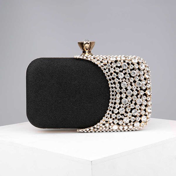 fashion evening bags hollow out fashion women with diamonds shoulder chain handbags wedding bridal female purse sequined holder 230523bj
fashion evening bags hollow out fashion women with diamonds shoulder chain handbags wedding bridal female purse sequined holder 230523bj