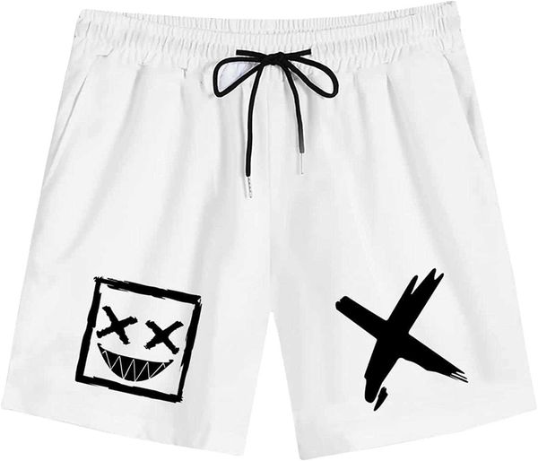 graphic romwe mens sports shorts men's brand summer drawstring elastic waist workout athletic fashion pants beach active jogging short, White;black
graphic romwe mens sports shorts men's brand summer drawstring elastic waist workout athletic fashion pants beach active jogging short, White;black
