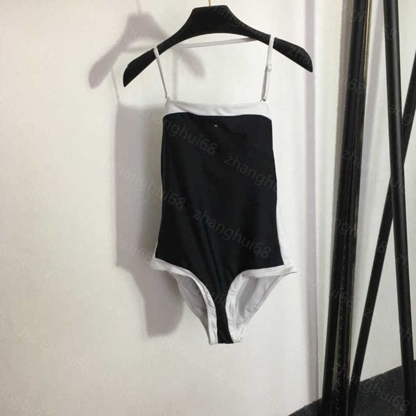 23ss womens bikini designer bathing suit bikini swimwear womens swimwear black and white patchwork sling one-piece swimsuit women clothes a1, White;black
23ss womens bikini designer bathing suit bikini swimwear womens swimwear black and white patchwork sling one-piece swimsuit women clothes a1, White;black