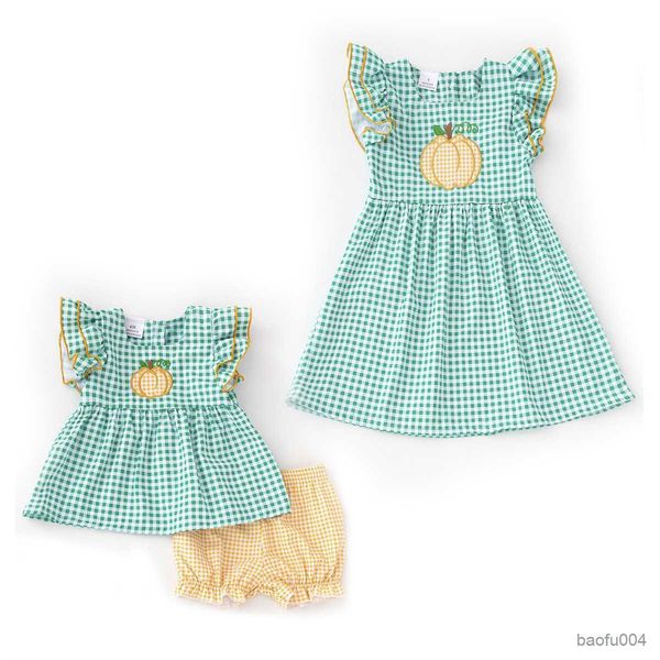 girl's dresses girlymax sibling fall halloween thanksgiving baby girls plaid pumpkin gingham woven smocked dress romper set kids clothe, Red;yellow
girl's dresses girlymax sibling fall halloween thanksgiving baby girls plaid pumpkin gingham woven smocked dress romper set kids clothe, Red;yellow