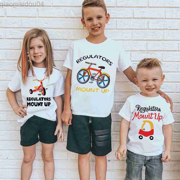 t-shirts regulators mount up kids shirt toddler youth funny t-shirt boys girls clothes child short sleeve shirts kid present childrentee aa2, Blue
t-shirts regulators mount up kids shirt toddler youth funny t-shirt boys girls clothes child short sleeve shirts kid present childrentee aa2, Blue