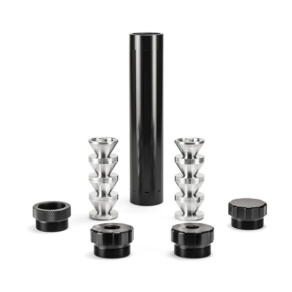 9"l 1.6"od aluminium d cell k cups fuel filter 1/2-28 and 5/8-24 solvent trap 1.375x24 aluminum tube 8pcs al cups kit for napa 400
9"l 1.6"od aluminium d cell k cups fuel filter 1/2-28 and 5/8-24 solvent trap 1.375x24 aluminum tube 8pcs al cups kit for napa 400
