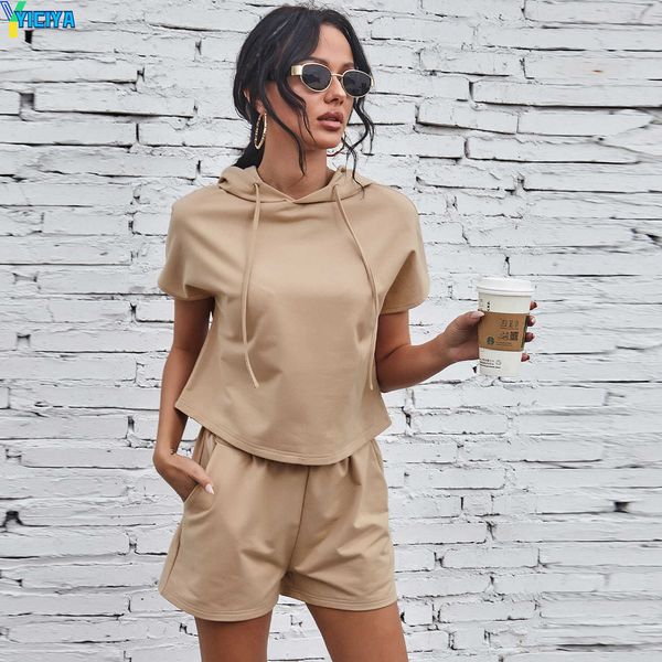 yiciya womens two piece pants duyit summer solid color hooded sweater shortsleeved shorts suit womens twopiece casual, White
yiciya womens two piece pants duyit summer solid color hooded sweater shortsleeved shorts suit womens twopiece casual, White