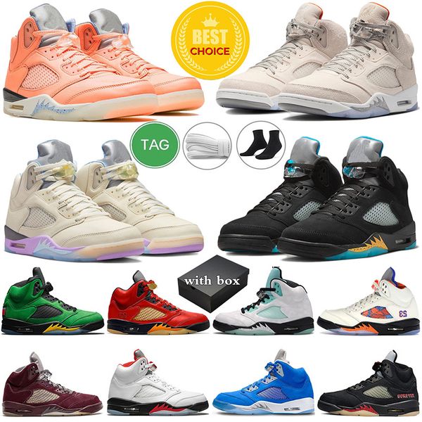 with box 5 men basketball shoes 5s orewood brown aqua sail suede red crimson bliss racer blue bordeaux unc gore tex noir black metallic mens
with box 5 men basketball shoes 5s orewood brown aqua sail suede red crimson bliss racer blue bordeaux unc gore tex noir black metallic mens