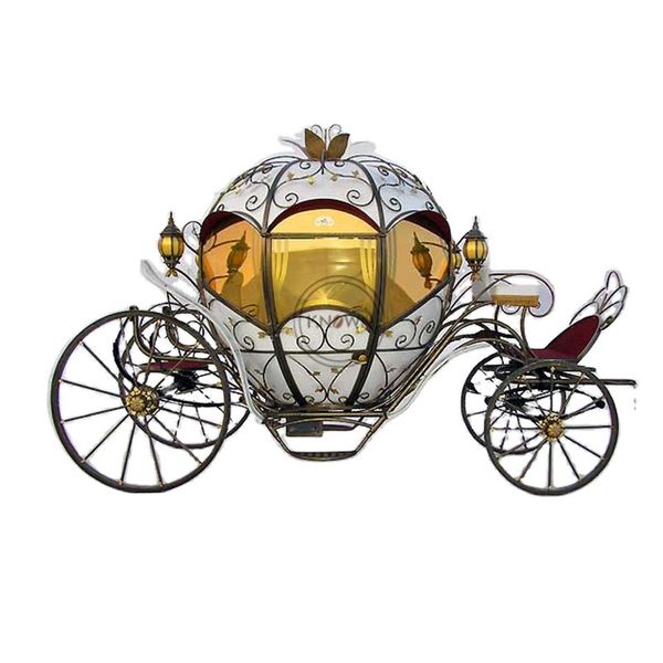 popular white electric cinderella pumpkin horse carriage wedding cart for sale acpt customized style
popular white electric cinderella pumpkin horse carriage wedding cart for sale acpt customized style