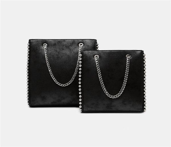 2021 spring and summer new womens bag rivet chain beads casual tote bag single messenger shopping chain big handbag1765165
2021 spring and summer new womens bag rivet chain beads casual tote bag single messenger shopping chain big handbag1765165
