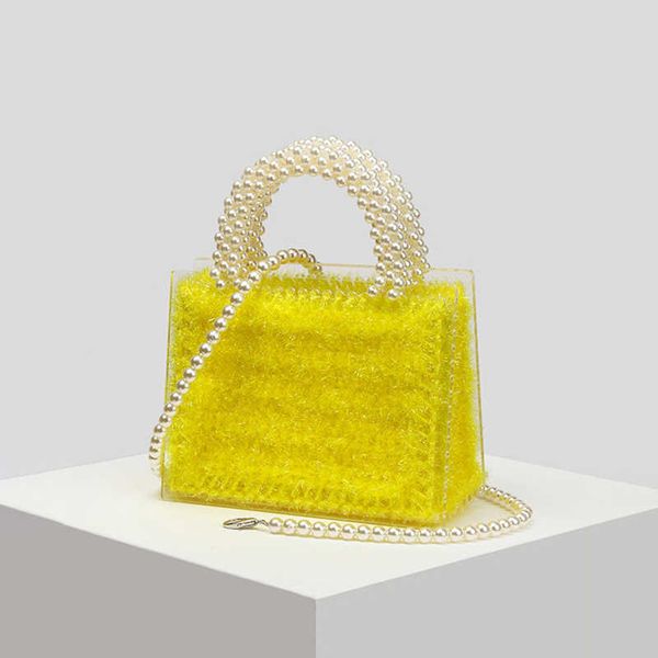 totes wool woven pearls acrylic handbags handmade small square clear shoulder bag ladies beaded chain knitting purse 230509
totes wool woven pearls acrylic handbags handmade small square clear shoulder bag ladies beaded chain knitting purse 230509
