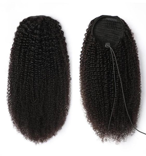 afro kinky curly drawstring ponytail brazilian human hair extensions pony tail clip in hairpiece for woman remy 120g multi colors5767359, Black
afro kinky curly drawstring ponytail brazilian human hair extensions pony tail clip in hairpiece for woman remy 120g multi colors5767359, Black
