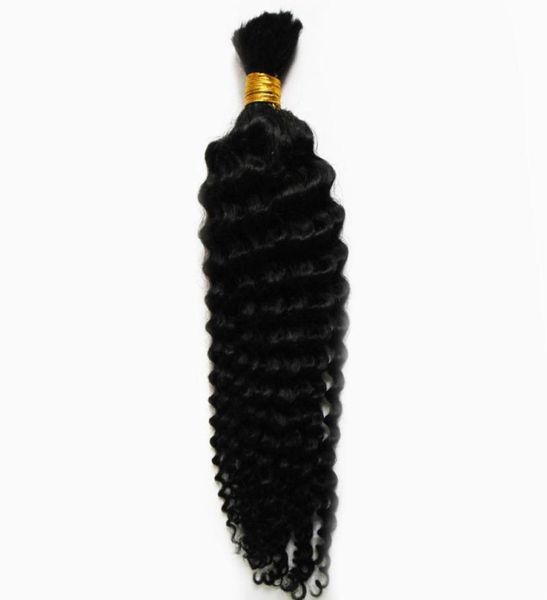 100g bulk 1024 inch human braiding hair bulk no weft 1 piece mongolian deep curly hair for braiding 4086094, Black
100g bulk 1024 inch human braiding hair bulk no weft 1 piece mongolian deep curly hair for braiding 4086094, Black