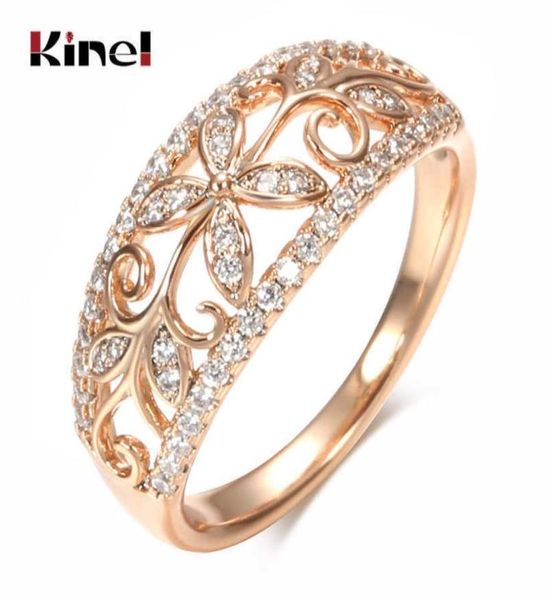 kinel natural zircon crystal flower rings for women 585 rose gold fine hollow ethnic wedding ring vintage jewelry q07088505926, Silver
kinel natural zircon crystal flower rings for women 585 rose gold fine hollow ethnic wedding ring vintage jewelry q07088505926, Silver