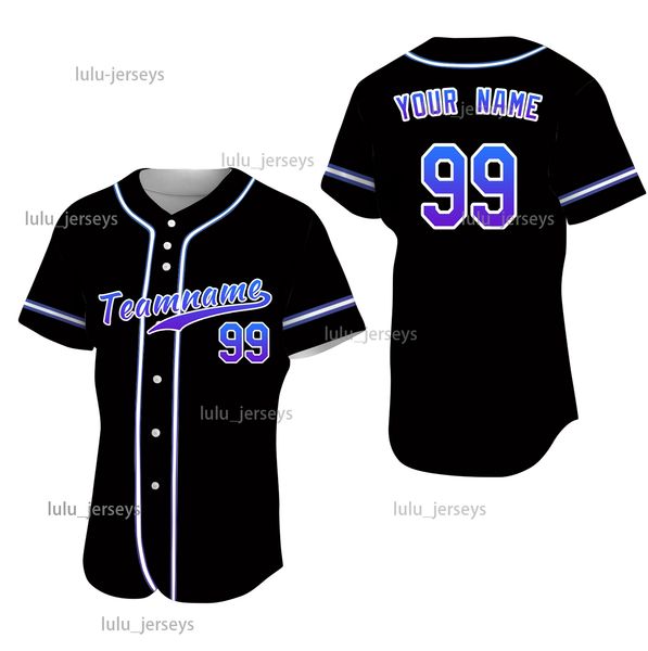 new gradient color baseball customized jersey personalized baseball big size shirts for kids and cool big fans, Blue;black
new gradient color baseball customized jersey personalized baseball big size shirts for kids and cool big fans, Blue;black