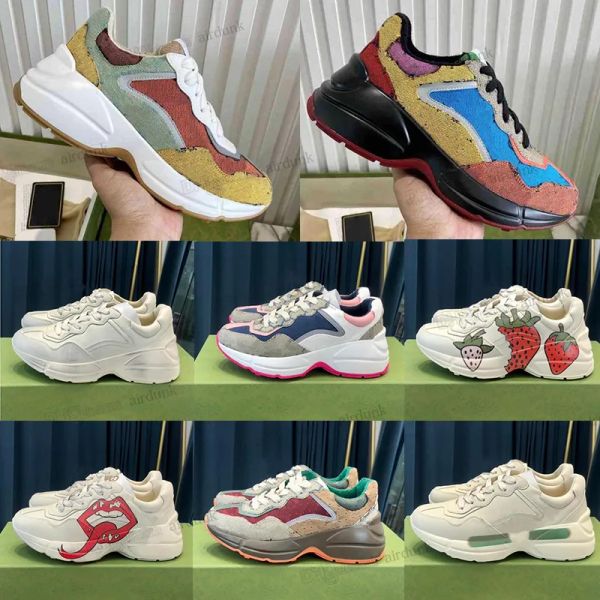 designer men women rhyton casual shoes multicolor sneakers mens sneaker fashion womens shoe platform sports trainers mou gg''sneak, Black
designer men women rhyton casual shoes multicolor sneakers mens sneaker fashion womens shoe platform sports trainers mou gg''sneak, Black