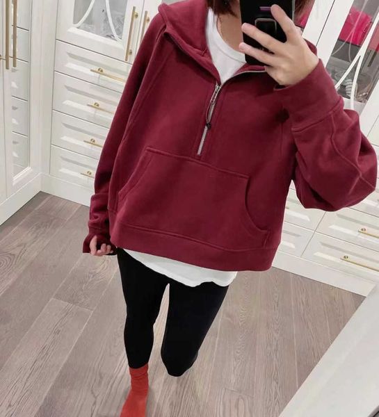 lulus yoga sweatshirt scuba full half zip hoody hoodies outdoor leisure sweatshirts gym clothes women workout fitness thick jackets 8ess, Black
lulus yoga sweatshirt scuba full half zip hoody hoodies outdoor leisure sweatshirts gym clothes women workout fitness thick jackets 8ess, Black