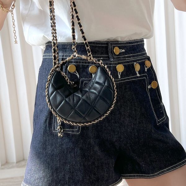 10a designer chain bag 10.5cm mini shoulder handbag sheepskin crossbody bag with box c269
10a designer chain bag 10.5cm mini shoulder handbag sheepskin crossbody bag with box c269