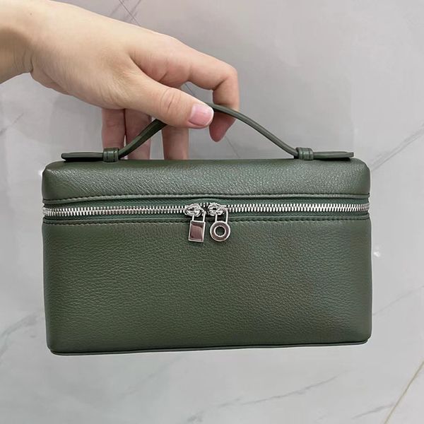 loro lunch box bag women bag l19 lp designer makeup bag ostrich leather canvas ostrich stranded handbag two way zipper totes shoulder clutch
loro lunch box bag women bag l19 lp designer makeup bag ostrich leather canvas ostrich stranded handbag two way zipper totes shoulder clutch