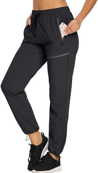 new women's loose outdoor woven thin mountaineering pants leisure sports hiking pants, Black;white
new women's loose outdoor woven thin mountaineering pants leisure sports hiking pants, Black;white