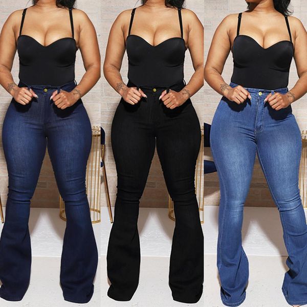 jeans fall 2020 new high waist flare jeans for women casual skinny lifting hips denim long pants fashion stretch jeans s3xl, Blue
jeans fall 2020 new high waist flare jeans for women casual skinny lifting hips denim long pants fashion stretch jeans s3xl, Blue