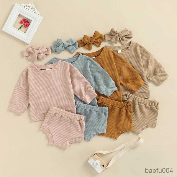 clothing sets toddler outfits baby boys tracksuit cute solid plaid knitted sweatshirt shorts 3pcs sport suit fashion kids girls clothes sets, White
clothing sets toddler outfits baby boys tracksuit cute solid plaid knitted sweatshirt shorts 3pcs sport suit fashion kids girls clothes sets, White