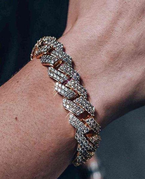 men039s hip hop bracelet 2row curb cuban iced out cz gold silver color for men luxury box clasp drop 2933030, Black
men039s hip hop bracelet 2row curb cuban iced out cz gold silver color for men luxury box clasp drop 2933030, Black