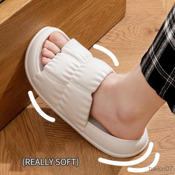 slippers summer home soft sole cloud slippers women men thick platform slippers indoor flip anti-slip sandals slides for bathroom, Black
slippers summer home soft sole cloud slippers women men thick platform slippers indoor flip anti-slip sandals slides for bathroom, Black