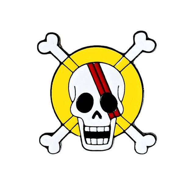 one piece skull head brooch cute anime movies games hard enamel pins collect metal cartoon brooch backpack hat bag collar lapel badges, Blue
one piece skull head brooch cute anime movies games hard enamel pins collect metal cartoon brooch backpack hat bag collar lapel badges, Blue