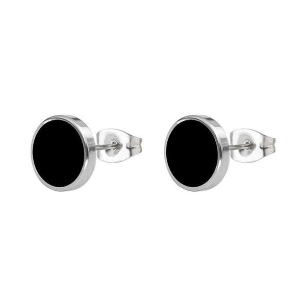 stud 3 colors 12 styl titanium steel drops oil stud earrings round silver color button black center gift for men trendy accessories z0517, Golden;silver
stud 3 colors 12 styl titanium steel drops oil stud earrings round silver color button black center gift for men trendy accessories z0517, Golden;silver