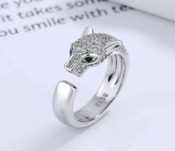net red with domineering full of diamond leopard head ring fashionable and popular men039s women039s daily wear opening jewe1976195, Silver
net red with domineering full of diamond leopard head ring fashionable and popular men039s women039s daily wear opening jewe1976195, Silver