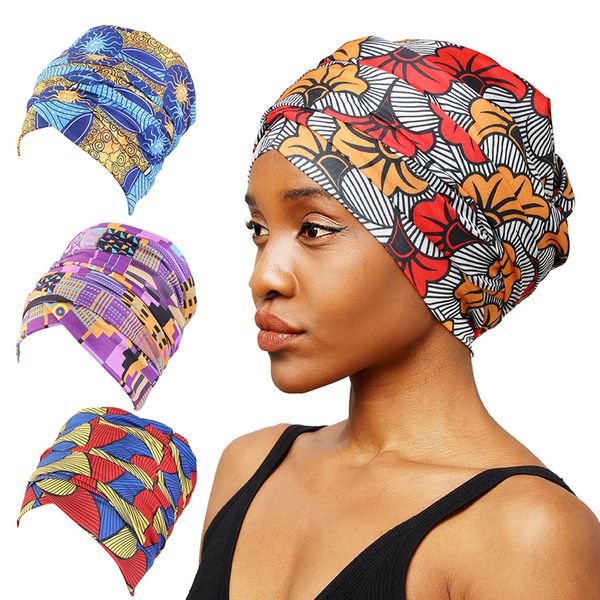 bandanas durag women multicolor usage turban african printing long head wrap headscarf geometric design head scarf hair accessories 230517, Blue;gray
bandanas durag women multicolor usage turban african printing long head wrap headscarf geometric design head scarf hair accessories 230517, Blue;gray