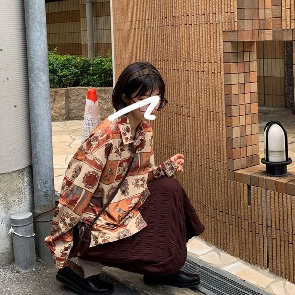 women s blouses shirts houzhou blus wanita harajuku lengan panjang 90 an kaus estetika perempuan retro gaya korea longgar chic streetwear 23, White
women s blouses shirts houzhou blus wanita harajuku lengan panjang 90 an kaus estetika perempuan retro gaya korea longgar chic streetwear 23, White
