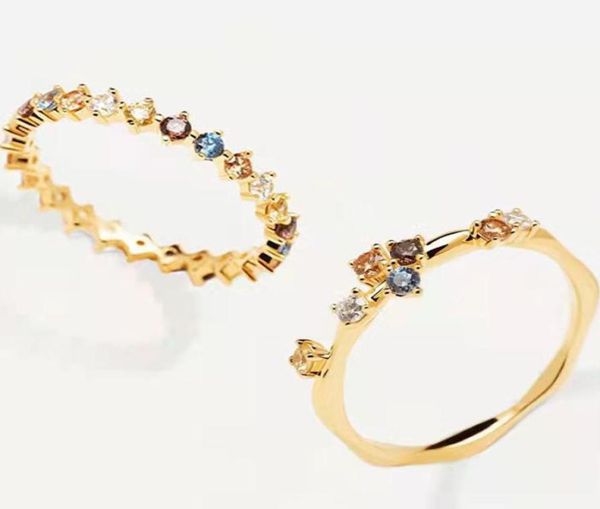 simple luxury band rings designer jewelry diamond ring for women gold plating trendy fashion accessories charm girls valentines da6843196, Silver
simple luxury band rings designer jewelry diamond ring for women gold plating trendy fashion accessories charm girls valentines da6843196, Silver