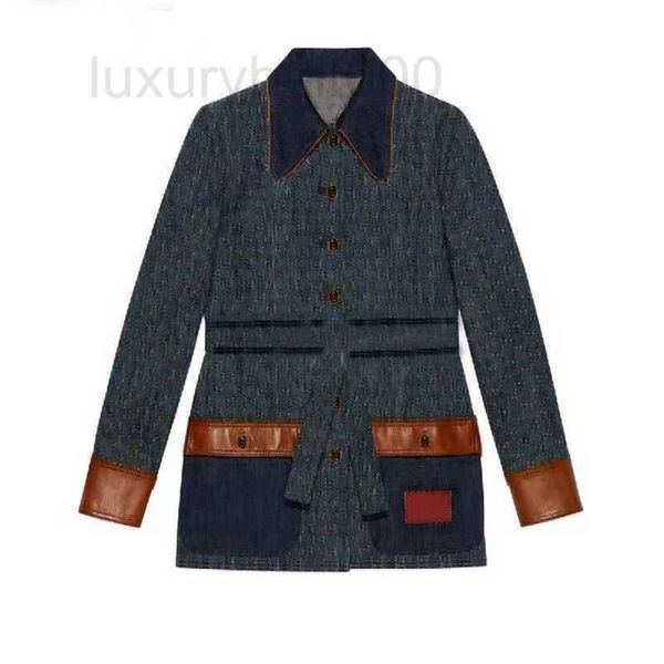 women's jackets designer womens denim woman coats double g autumn spring style slim for lady jacket coat a6881 y1q1, Black;brown
women's jackets designer womens denim woman coats double g autumn spring style slim for lady jacket coat a6881 y1q1, Black;brown