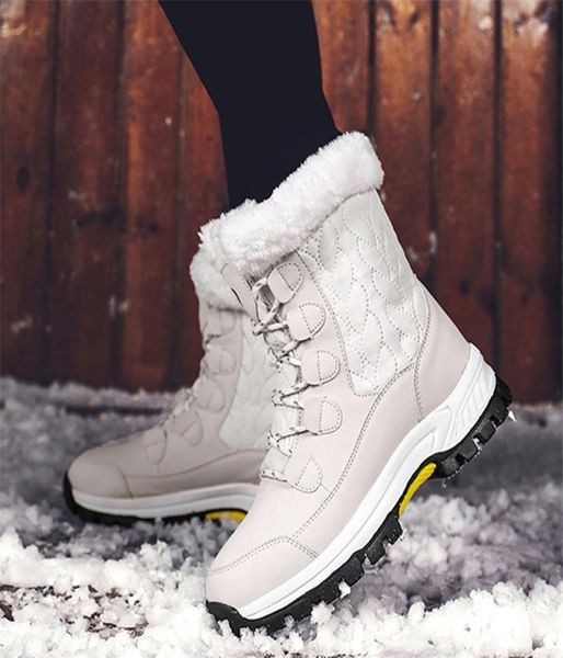 women winter boots women snow boots warm fur winter shoes nonslip lace up snow boots for 40 degrees 2009165263537, Black
women winter boots women snow boots warm fur winter shoes nonslip lace up snow boots for 40 degrees 2009165263537, Black