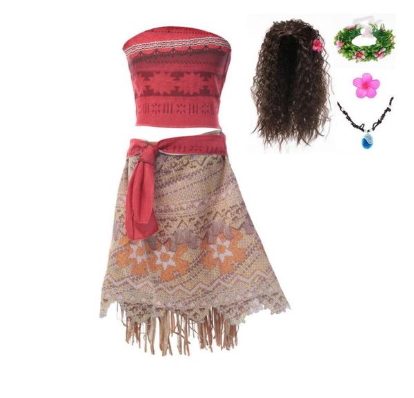 girl039s dresses girls vaiana adventure outfit princess cosplay costume kids gifts halloween children fantasy dress up party cl8853195, Red;yellow
girl039s dresses girls vaiana adventure outfit princess cosplay costume kids gifts halloween children fantasy dress up party cl8853195, Red;yellow