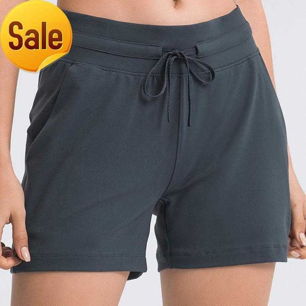 luxury l - 07 women yoga shorts waist belt pants ladies casual dress girl running fitness cinchable cord signal tight elastic designer allia, Gray
luxury l - 07 women yoga shorts waist belt pants ladies casual dress girl running fitness cinchable cord signal tight elastic designer allia, Gray