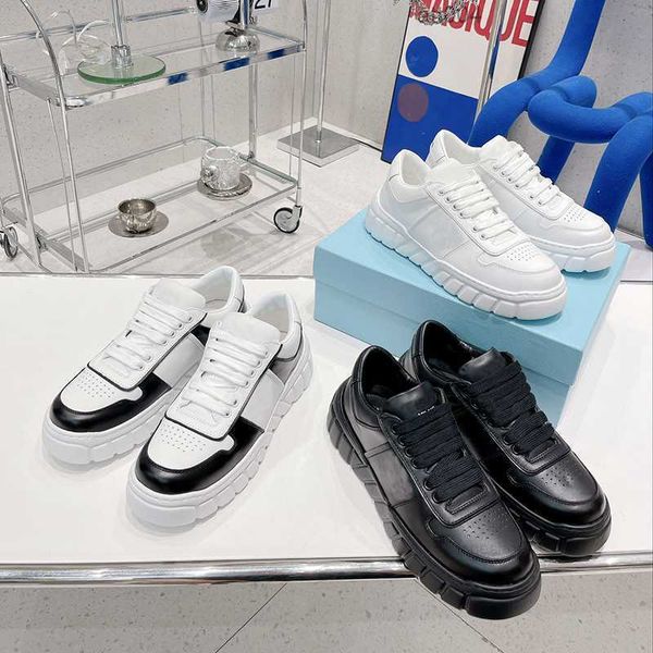 casual shoes modern design triangle white black serrated rubber foam outsole leather sports applique thick-soled platform sneakers running s
casual shoes modern design triangle white black serrated rubber foam outsole leather sports applique thick-soled platform sneakers running s
