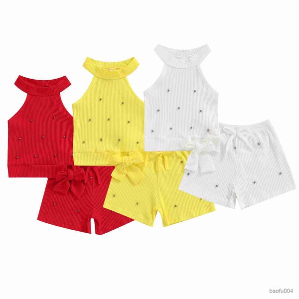 clothing sets infant baby girls tanks and shorts beaded decoration adjustable bandage hem drawstring elastic waist clothing 1-6t r230718, White
clothing sets infant baby girls tanks and shorts beaded decoration adjustable bandage hem drawstring elastic waist clothing 1-6t r230718, White