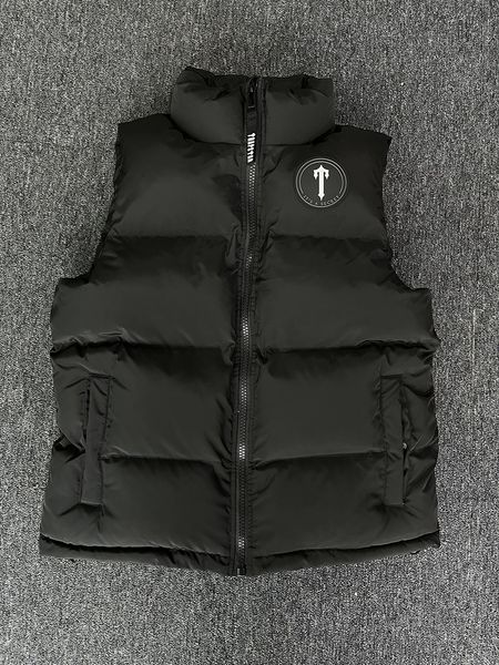 winter men sleeveless trapstar jackets t badge gilet cotton embroidery women short suits high street warm clothing, Black;white
winter men sleeveless trapstar jackets t badge gilet cotton embroidery women short suits high street warm clothing, Black;white